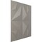 Ekena Millwork 19 5/8in. W x 19 5/8in. H Crystal EnduraWall Decorative 3D Wall Panel Covers 2.67 Sq. Ft. WP20X20CRBAL - alternate 6